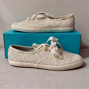 Keds Women’s Champion Kate Spade Glitter Sneaker